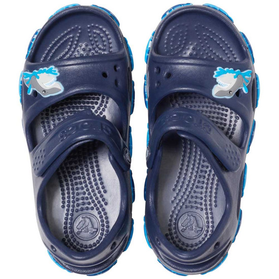 Crocs FunLab Shark Band Sandal Kids
